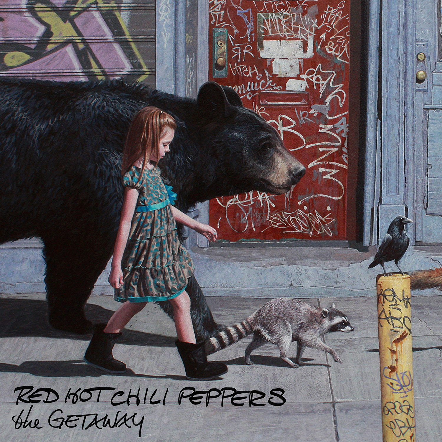 Red Hot Chili Peppers - The Getaway, Vinyl Album